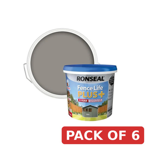 Ronseal fence life slate - ronseal,